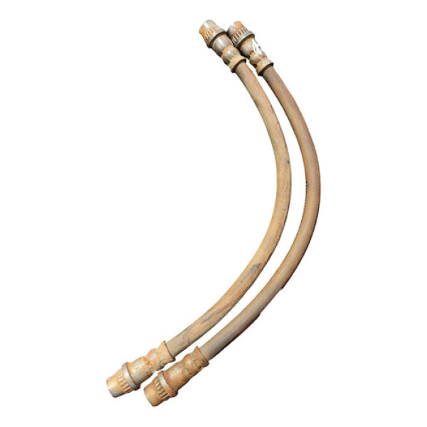 Par Mangueira Flexível Roda Traseira Renault Duster 4x4 2013