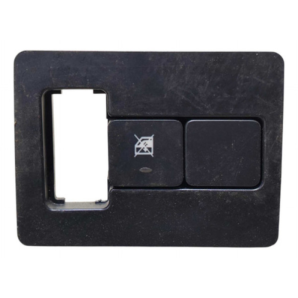 Moldura Botao Trava Vidro Citroen Aircross 2012 2013 2014 