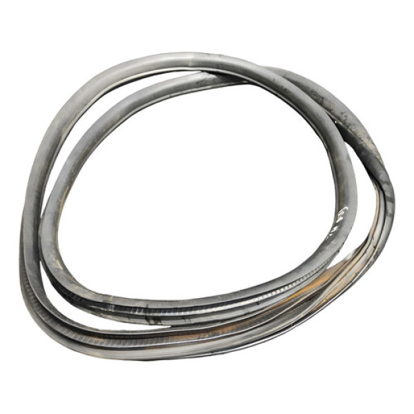 Borracha Porta Dianteira Direita Ford Ka Sedan 2015 A 2020 Preto