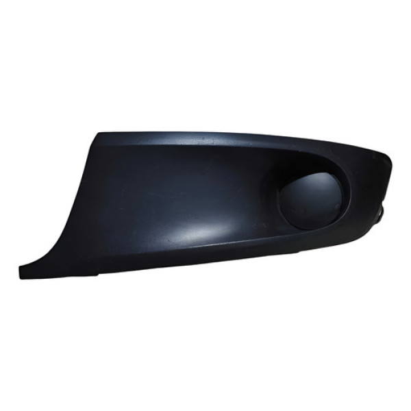 Grade Farol Milha Esquerdo 5z0853665c Vw Fox 2010 A 2014 - Preto - Esquerdo