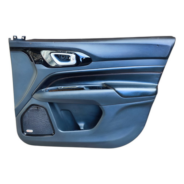 Forro Porta Diant Direito Jeep Compass 2020 A 2023 C/detalhe Preto