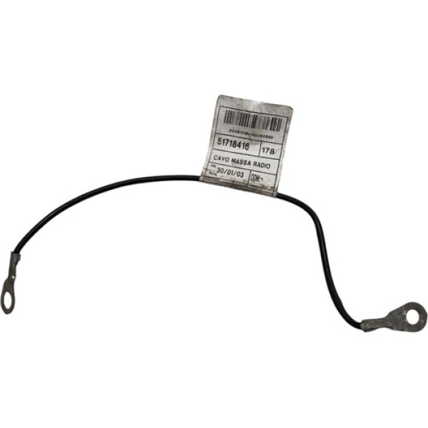 Chicote Cabo Negativo 51718416 Fiat Argo 2018 2019 A 2022
