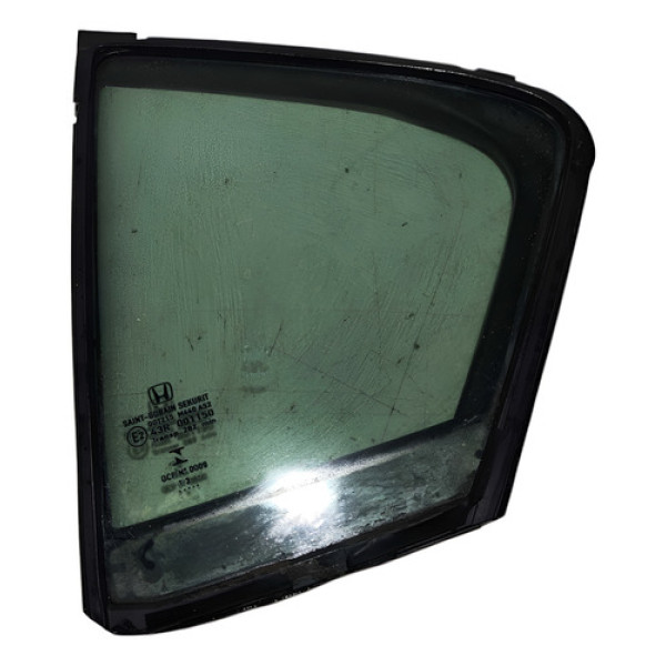 Vidro Fixo Traseiro Esquerdo Honda Civic 2012/2016 73491tr0