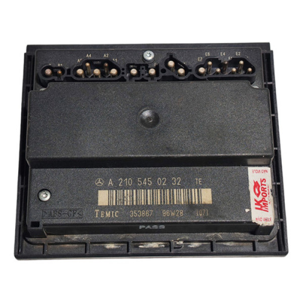 Modulo Ar Condicionado A2105450232te Mercedes E320 1999 2000