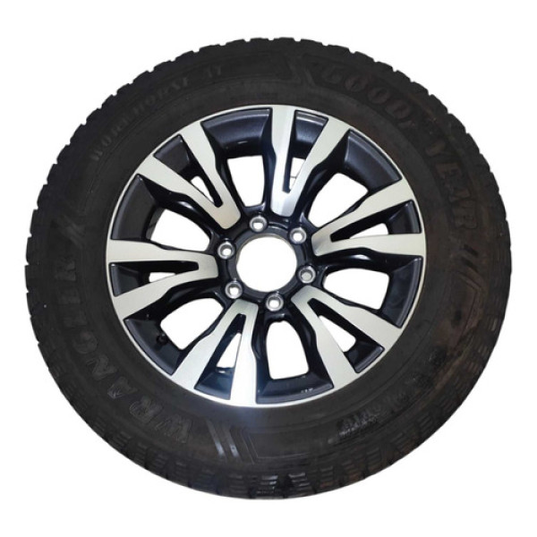 Roda Aro 18 C/ Pneu Gm S10 Ltz 2018 2019 A 2022 C/detalhe Preto