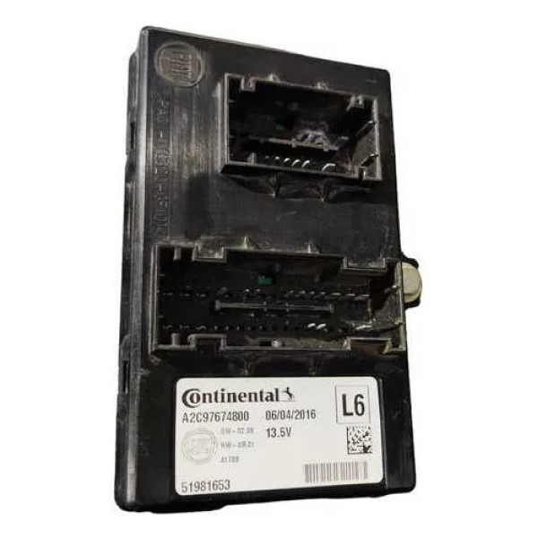 Módulo Comando Vidros Fiat Toro 2018 2019 2020