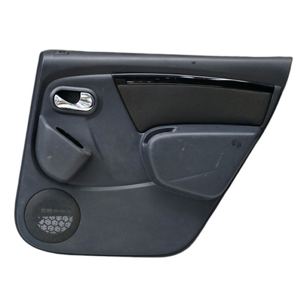 Forro De Porta Traseira Direita Renault Duster Oroch 2015 Preto
