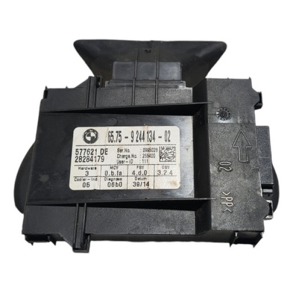 Modulo Sensor Alarme 65759244134 Bmw X1 2.0 2013 2014 2015