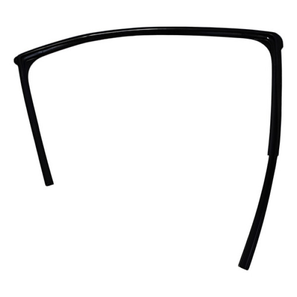 Borracha Canaleta Traseira Direita Honda Hrv 2016 A 2021 - Preto