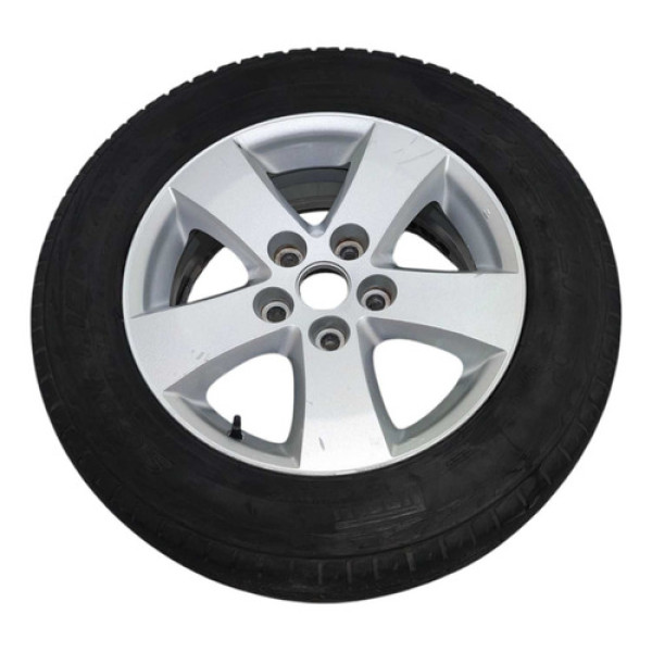 Roda Aro 17 C/ Pneu Fiat Freemont 2014 2015 2016 1ek85trm Prata