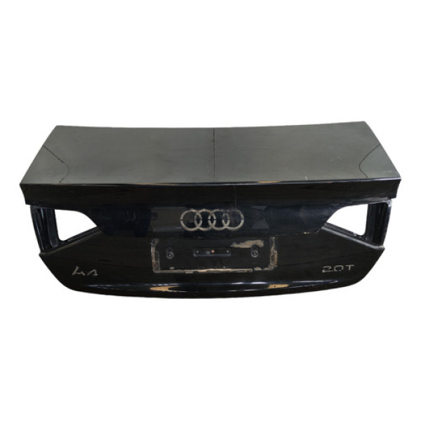 Tampa Traseira Audi A4 2.0t 2009 2010 2011 Preta