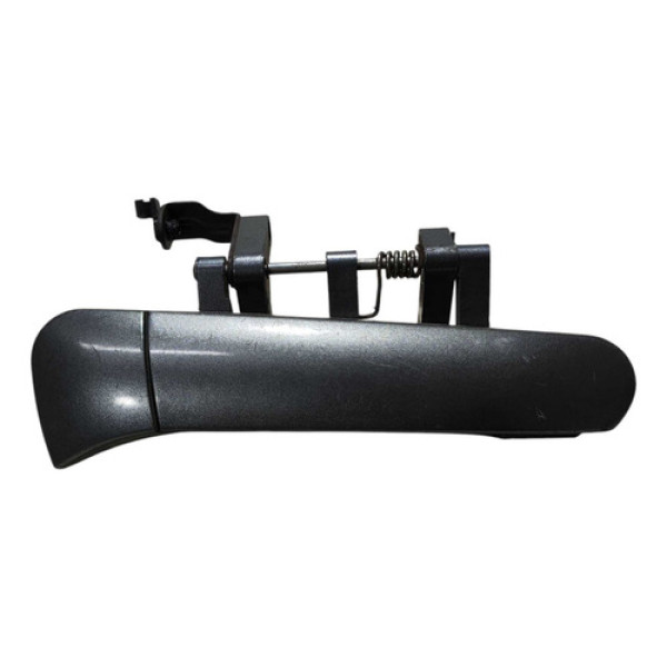 Maçaneta Externa Traseira Direita Jac J6 2011 2012 2013 2014 Prata Traseira