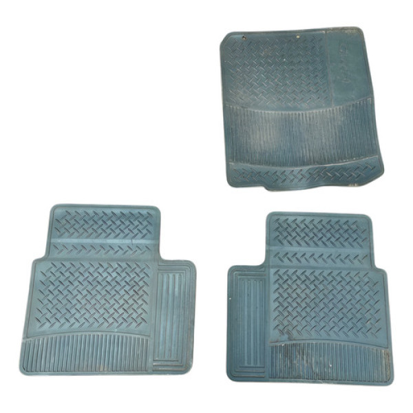 Jogo Tapete Renault Kwid 1.0 3cc 2018 A 2022 Preto