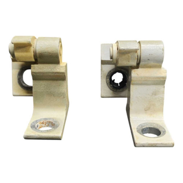 Par Dobradiça Traseira Esquerda Vw Amarok 3.0 V6 2016/2022