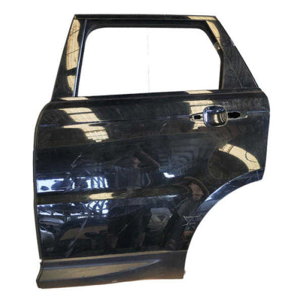 Porta Traseira Esq Range Rover Sport 2014 2015 2016 Usado Preto Traseira Esquerda
