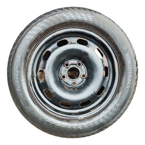 Roda De Ferro Audi A3 2006 2007 195/60/15 Com Pneu 1