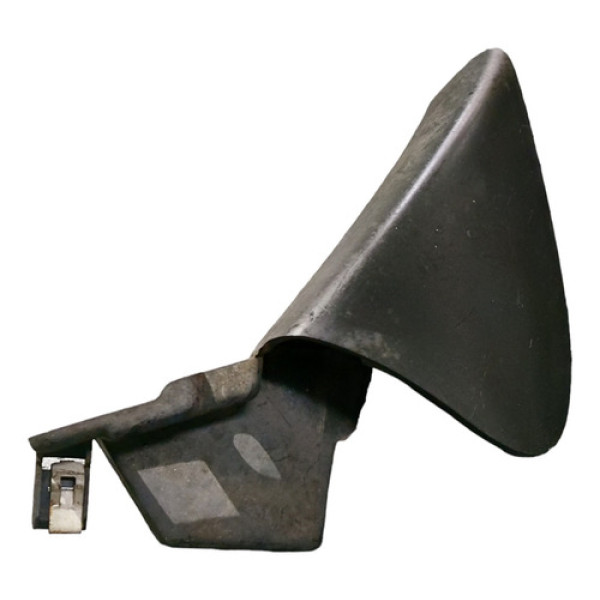 Moldura Interna Retrovisor Esq 682450935 Duster 2014 2015 Preto