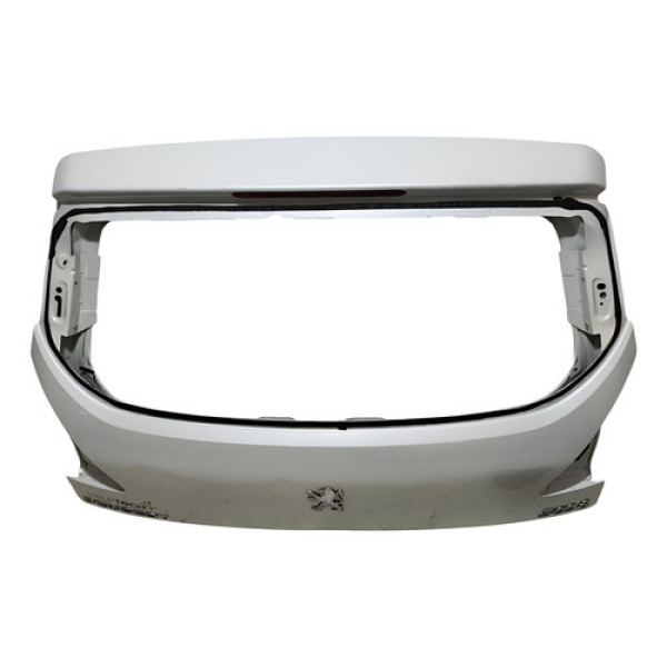 Tampa Traseira Peugeot 3008 1.6 Thp 2011 2012 A 2015 Branco