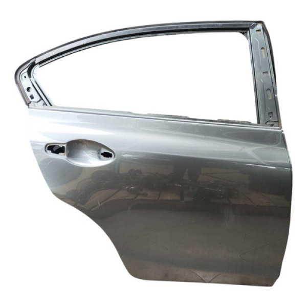 Porta Traseira Direita Honda Civic 2012 2013 A 2016 Traseira Direito Prata