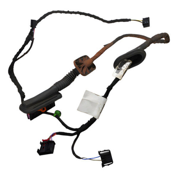 Pisca Chicote Porta Tras Direita Vw T-cross 2019 A 2021 Preto