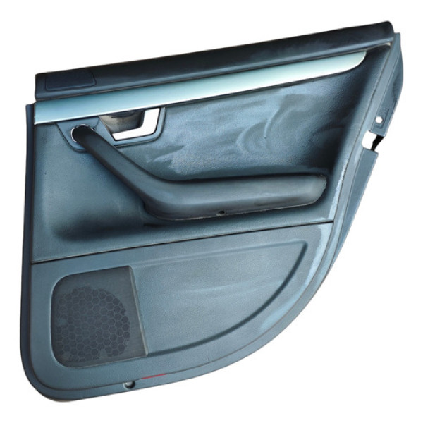 Forro Porta Tras Dir Audi A4 2004 2005 2006 A 2009 8e0867306 - Preto
