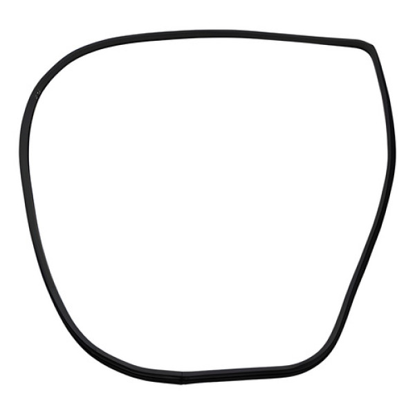 Borracha Vedação Porta Tras Esq Honda Civic 1.8 2007 A 2011 Preto