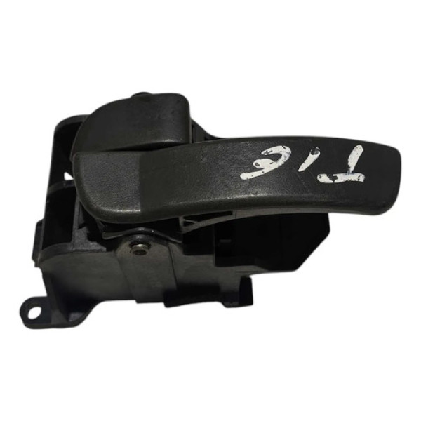 Maçaneta Int Tras Esquerda Nissan Frontier 2008 A 2016 Preto Traseira