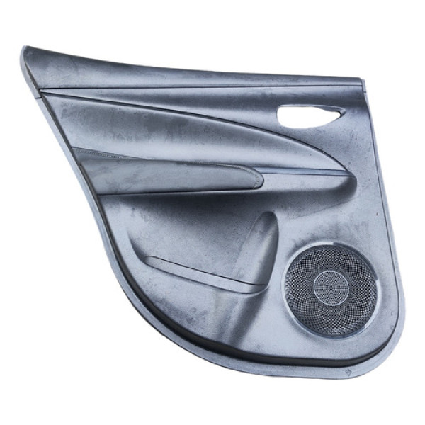 Forro Porta Tras Esq Toyota Yaris 2019 2020 2021 2022 2023 Preto