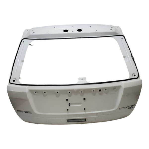 Tampa Traseira Ford Edge 3.5 V6 2012 2013 2014 Branco Branco