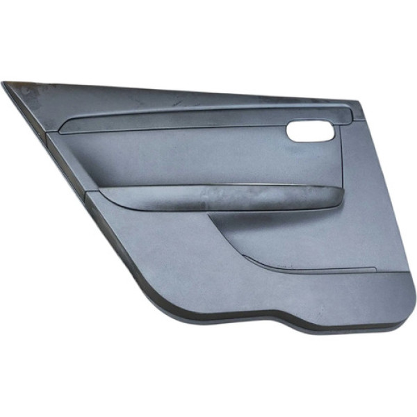 Forro Porta Traseiro Esquerdo Chevrolet Malibu 2008 A 2012 Preto