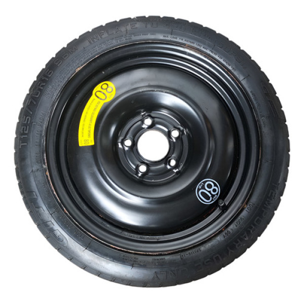 Roda Aro 16 125/70r16 96m Chery Arrizo  5 1.5 2019 2020 2021 Preto