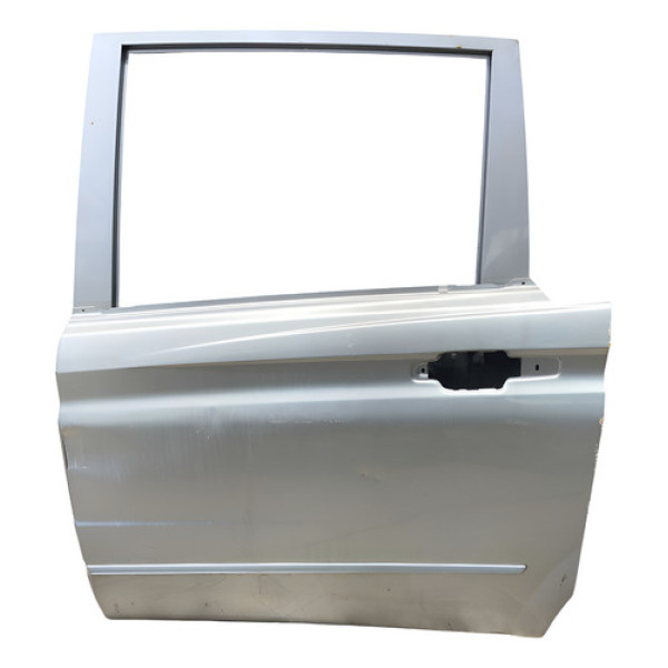 Porta Traseira Esquerda Ssangyong Kyron 2007 A 2011 Traseira Esquerda Prata