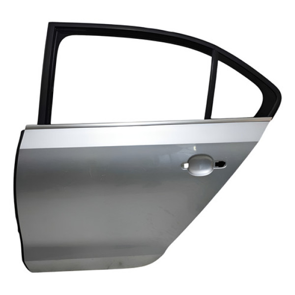 Porta Traseira Esquerda Volkswagen Jetta 2.0 Tsi 2013 A 2015 Traseira Esquerda Branco