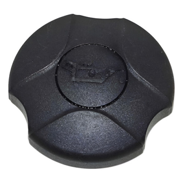 Tampa Óleo Motor 9656384880 Citroen C3 2010 2011 2012 Preto