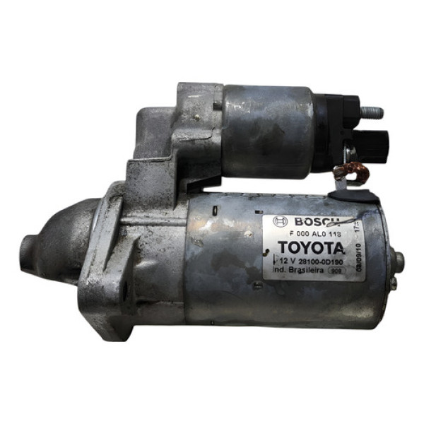 Motor Arranque Toyota Corolla 2.0 2009 A 2013 281000d190