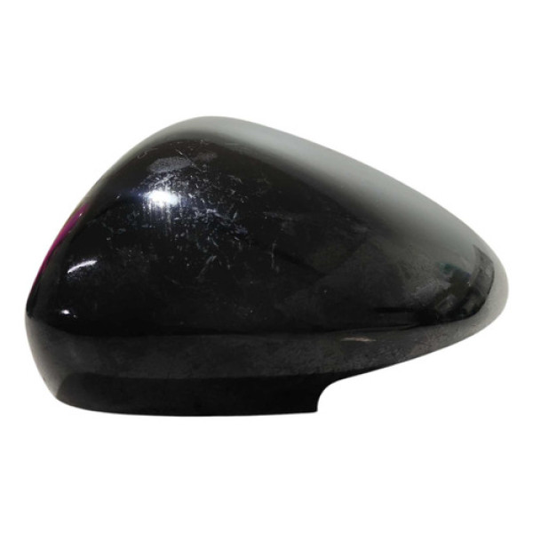 Capa Retrovisor Esquerda Fiat Argo Cronos 2017 A 2023 Preto