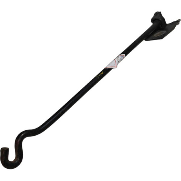 Vareta Haste Capô Peugeot 206 2006 2007 2008 Preto