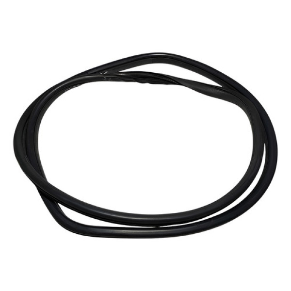 Borracha Porta Traseira Esquerda Honda Civic 2012 A 2016 Preto