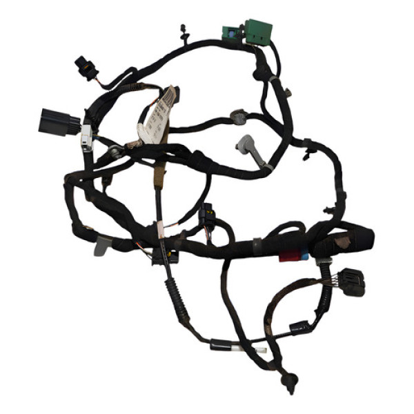 Chicote Sensor Estacionamento Jeep Compass 2017 A 2020 Preto