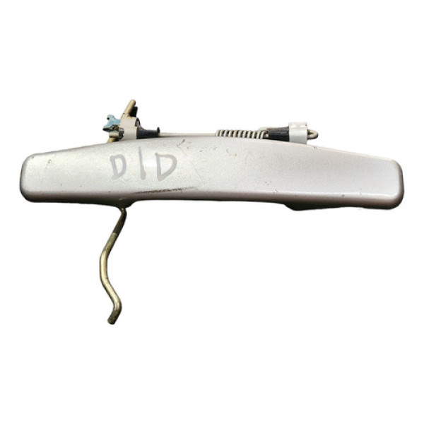 Maçaneta Externa Dianteira Direita Duster 4x4 2013 2014 Prata Dianteira