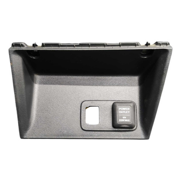 Moldura Entrada Aux Tomada 12v Honda Civic 1.8 2012 A 2016