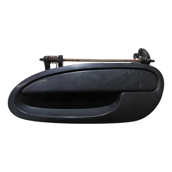 Maçaneta Ext Traseira Esquerda 92085574 Gm Omega 2003/2006 Preto Traseira