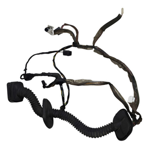 Pisca Chicote Porta Diant Direita Renault Fluence 2011/2015 Preto