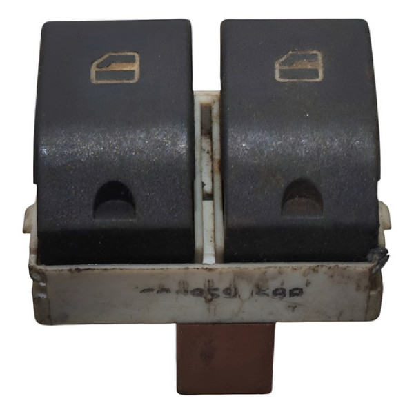 Botão Vidro Dianteiro Esquerdo Vw Polo 2008 2009 A 2011