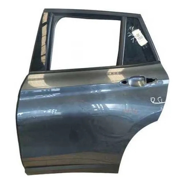 Porta Traseira Esquerda Bmw X1 2017 2018 2019 2020 2021 Traseira Esquerda Cinza