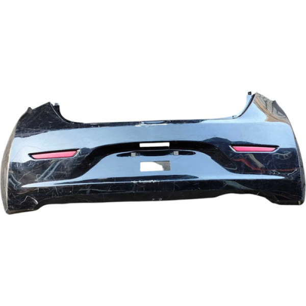 Parachoque Traseiro Hyundai Hb20 2012 2013 2014 2015 Detalhe