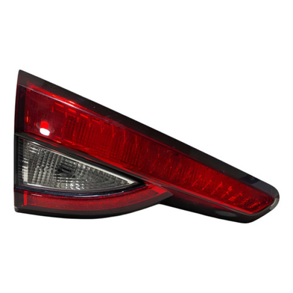 Lanterna Tampa Traseira Esquerda Fiat Argo 2017 2018 A 2022 Vermelho Esquerdo/motorista