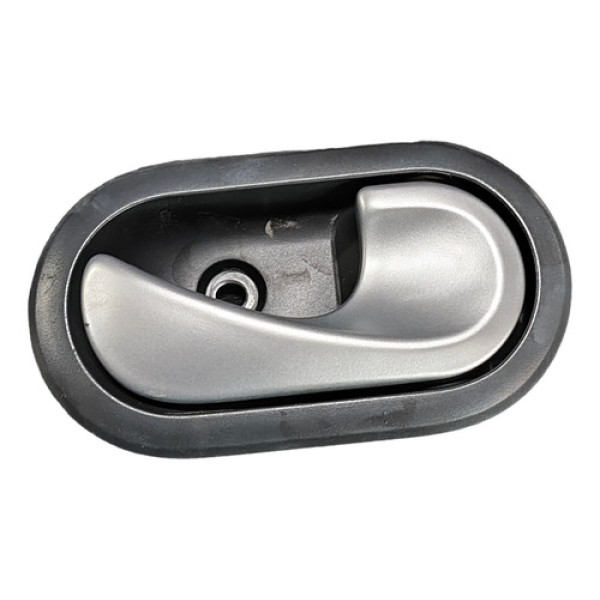 Maçaneta Interna Traseira Direita Renault Duster Oroch 2020 - Preto - Traseira