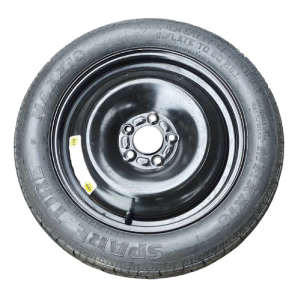 Roda Estepe C/pneu Aro 16 Ford Focus 1.6 2009 2010 A 2013 Cinza-escuro