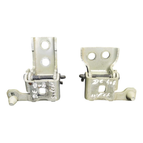 Par Dobradiça Dianteira Esquerda Peugeot 408 2012 A 2016